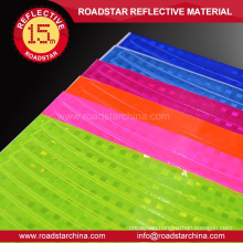 Conspicuous waterproof rim reflective stickers